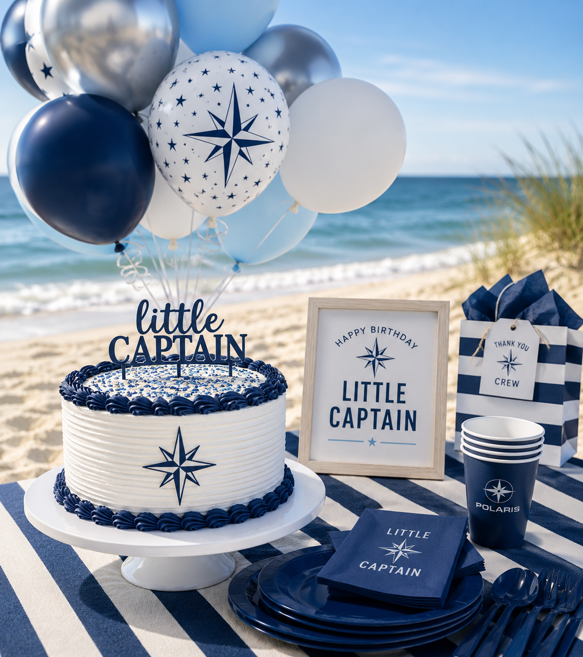 Little Captains Birthday