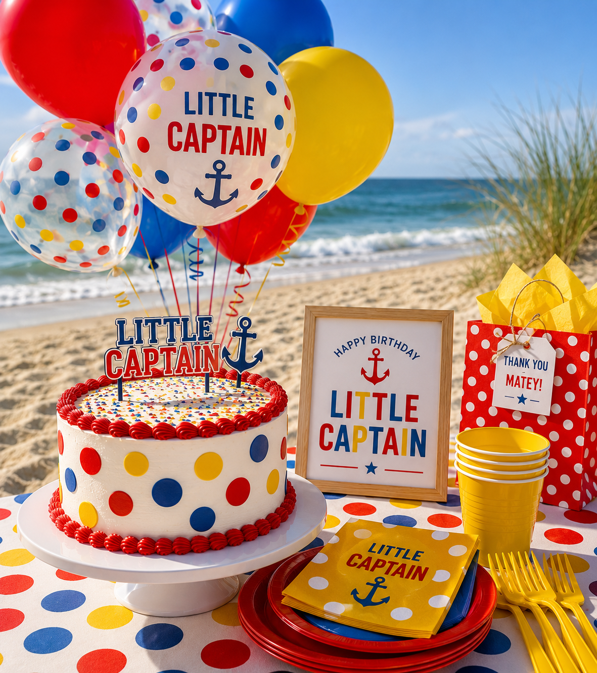 Little Captains Birthday