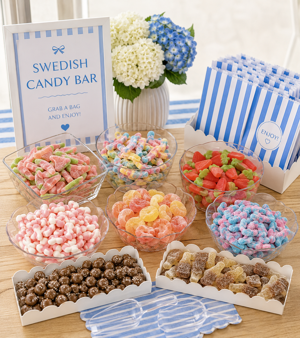 Swedish Candy Bar Add On