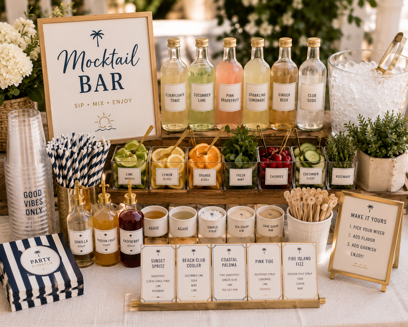 Mocktail Bar Add Onn